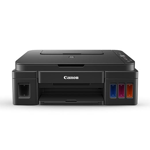 Canon PIXMA G2010 All-in-One Ink Tank Colour Printer (Black)