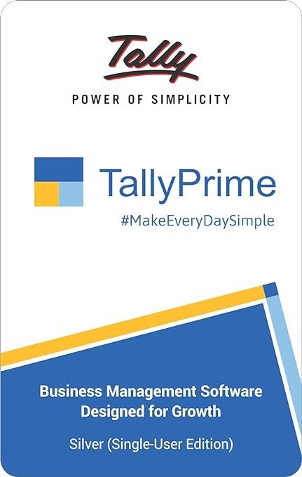 TallyPrime GST Ready (Single User - Perpetual).