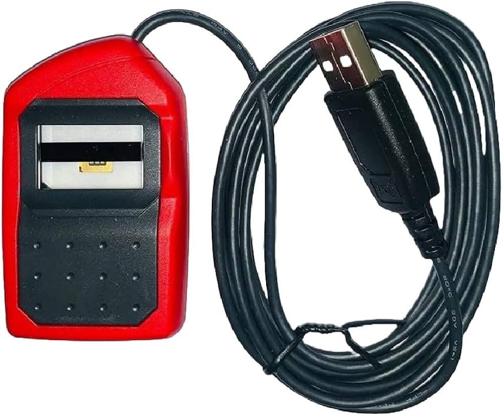 Morpho MSO 1300 E3 RD L1 Fingerprint Biometric Scanner,1 Year RD Service Free Payment Device  (Fingerprint)